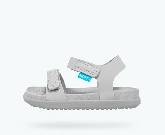 Giày native c charley child (63109100) mist grey/ mist grey
