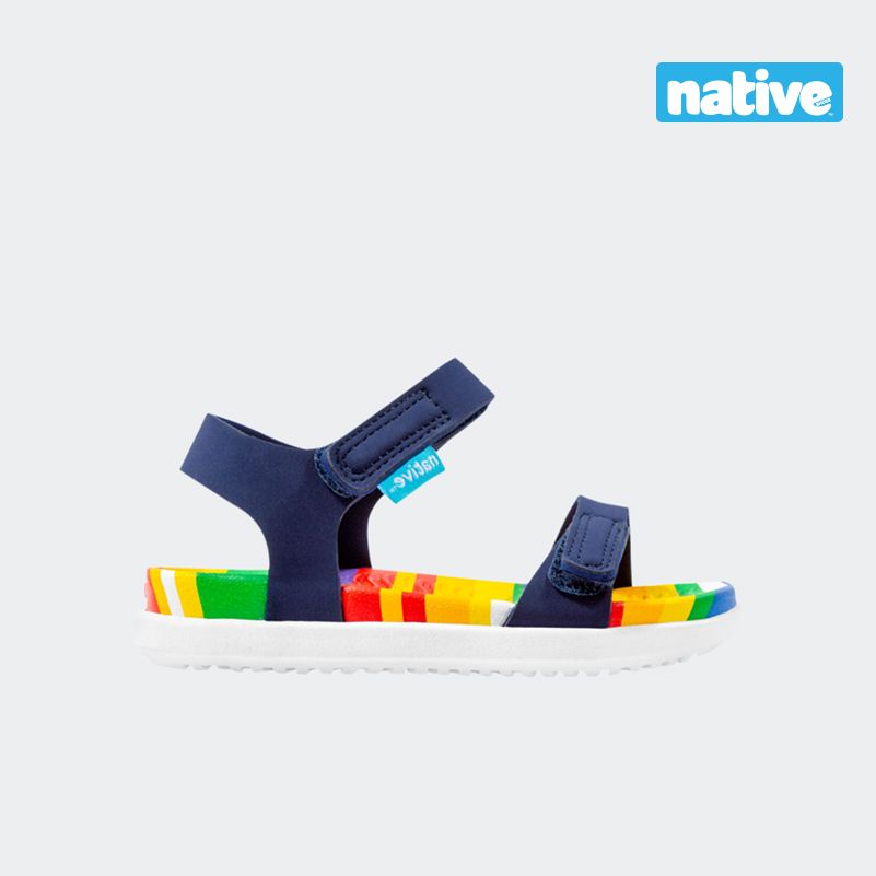 Giày Lười Trẻ Em NATIVE Charley Print Junior