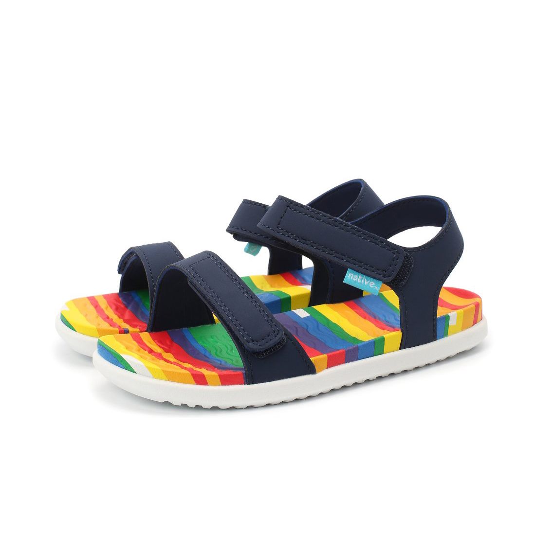 Giày Lười Trẻ Em NATIVE Charley Print Junior