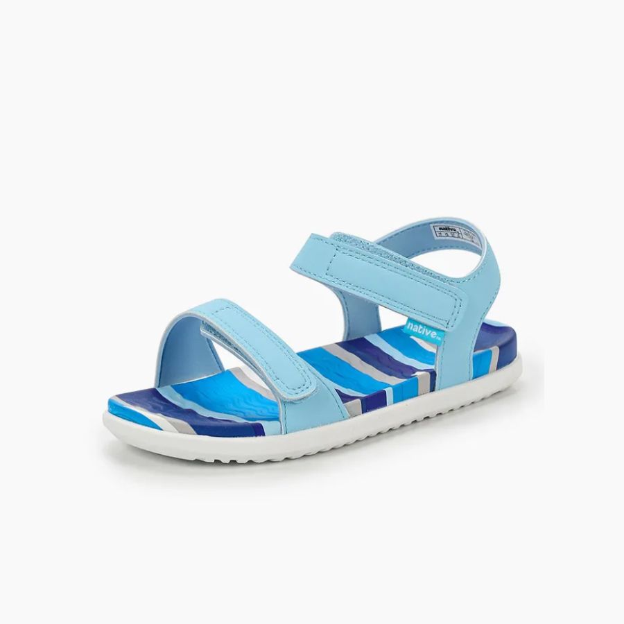Giày Lười Trẻ Em Native Charley Print Junior 62109101-8882