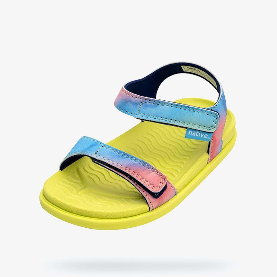  Giày Sandals Bé Gái Native Charley Sugarlite Print Junior 