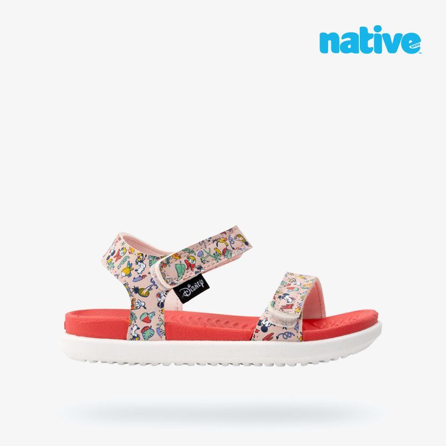  Giày Sandals Bé Gái Native Charley Print  - Dsny Junior 