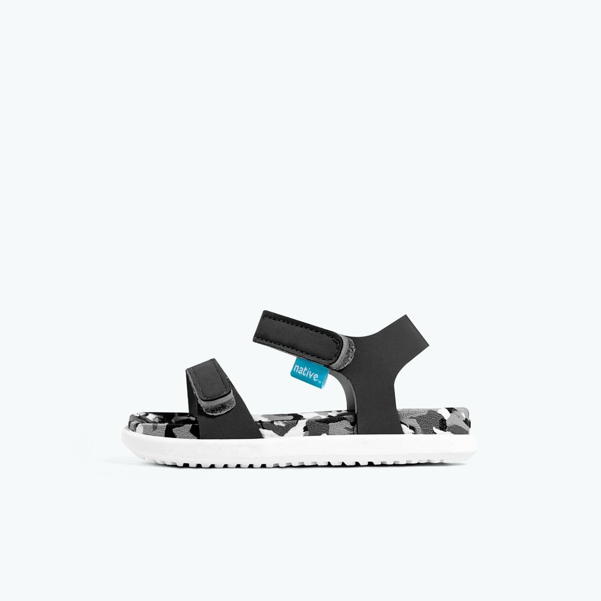 Giày native c charley child (63105500) dublin grey/ konpeito/ shell white