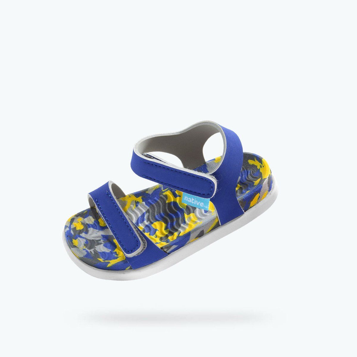 Giày native c charley child (63105500) uv blue/ konpeito/ shell white