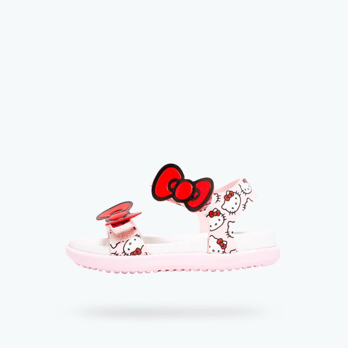 Giày native j charley bow junior (62105518) dust pink/ shell white/ blossom pink/ hello kitty