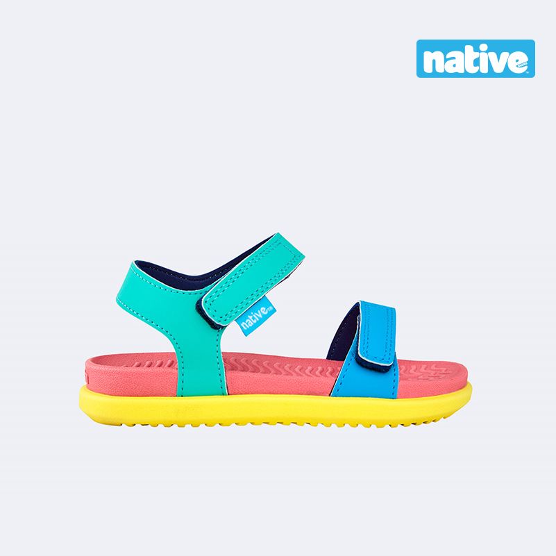 Giày Sandals Trẻ Em Native Charley Block Child