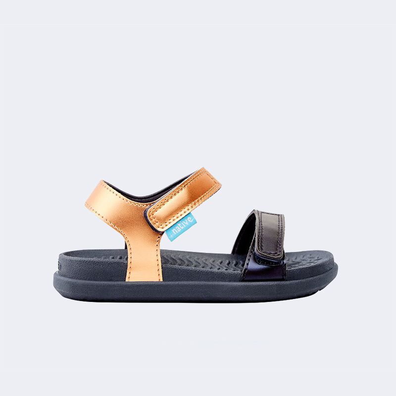 Giày Sandals Trẻ Em Native Charley metallic child