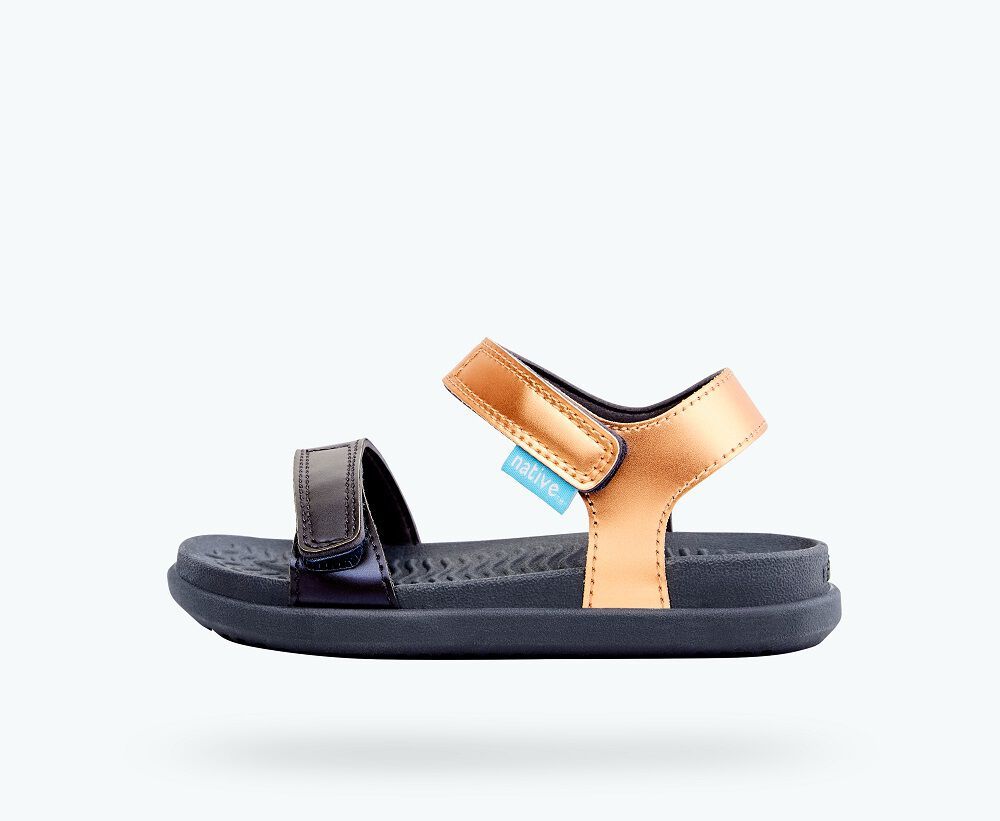 Giày Sandals Trẻ Em Native Charley metallic child