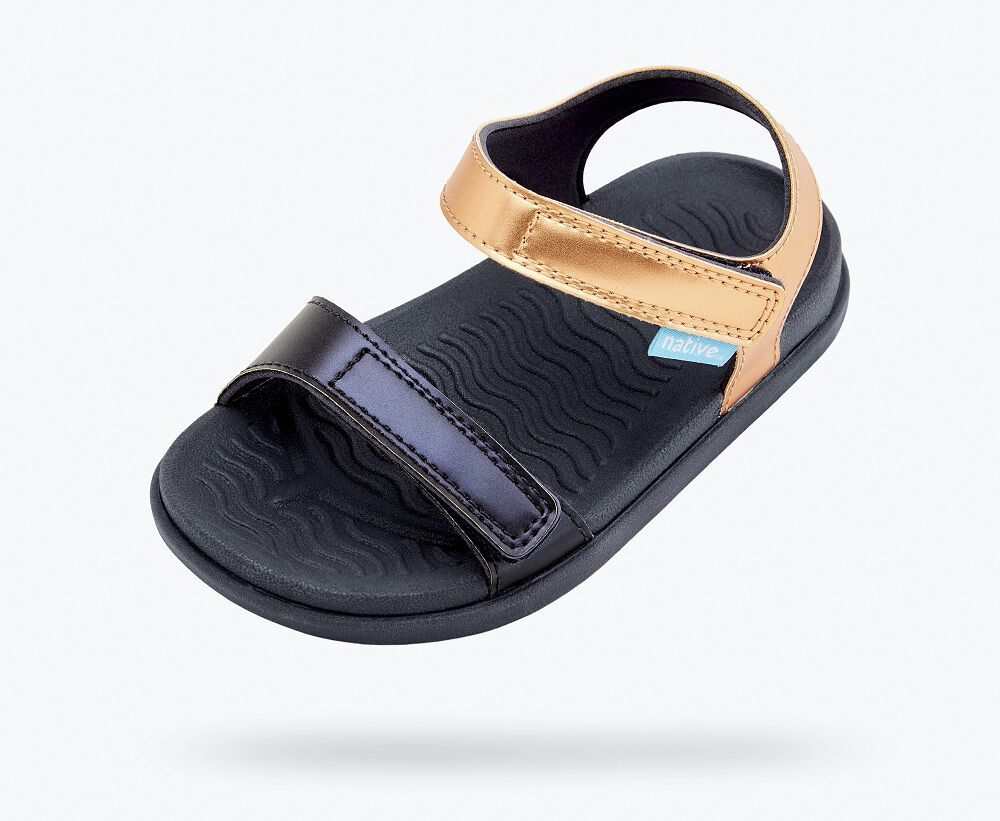 Giày Sandals Trẻ Em Native Charley metallic child