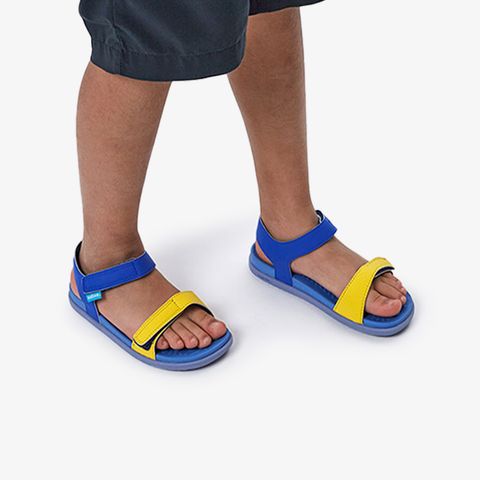  Giày Sandals Bé Trai Native Charley Sugarlite Block Child 