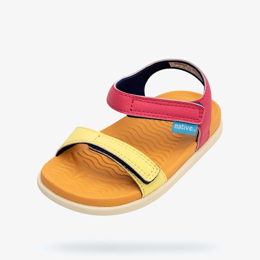  Giày Sandals Bé Gái Native Charley Sugarlite Block Child 