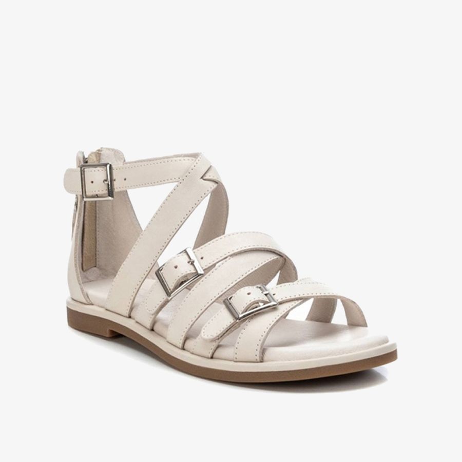  Giày Sandals Nữ CARMELA Ice Leather Ladies Sandals 