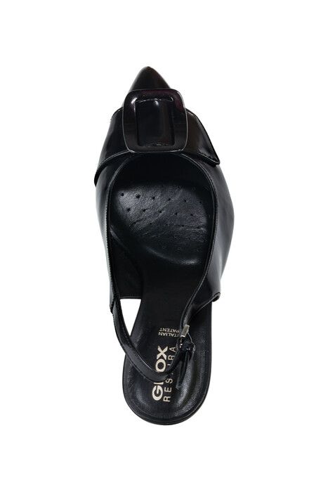 Giày cao gót geox d elisangel m. b (d92bwb) brush leather black