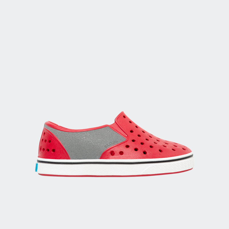 Giày Lười Trẻ Em Native C Miles Reflective Block Child
