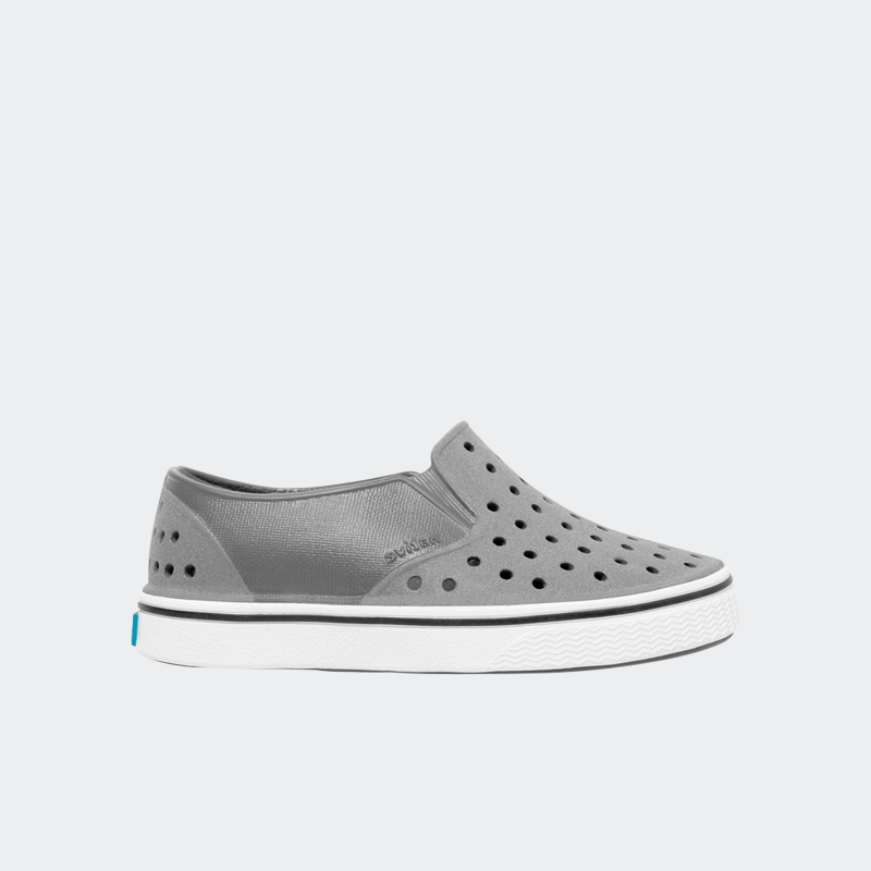 Giày Lười Trẻ Em Native J Miles Reflective Block Junior