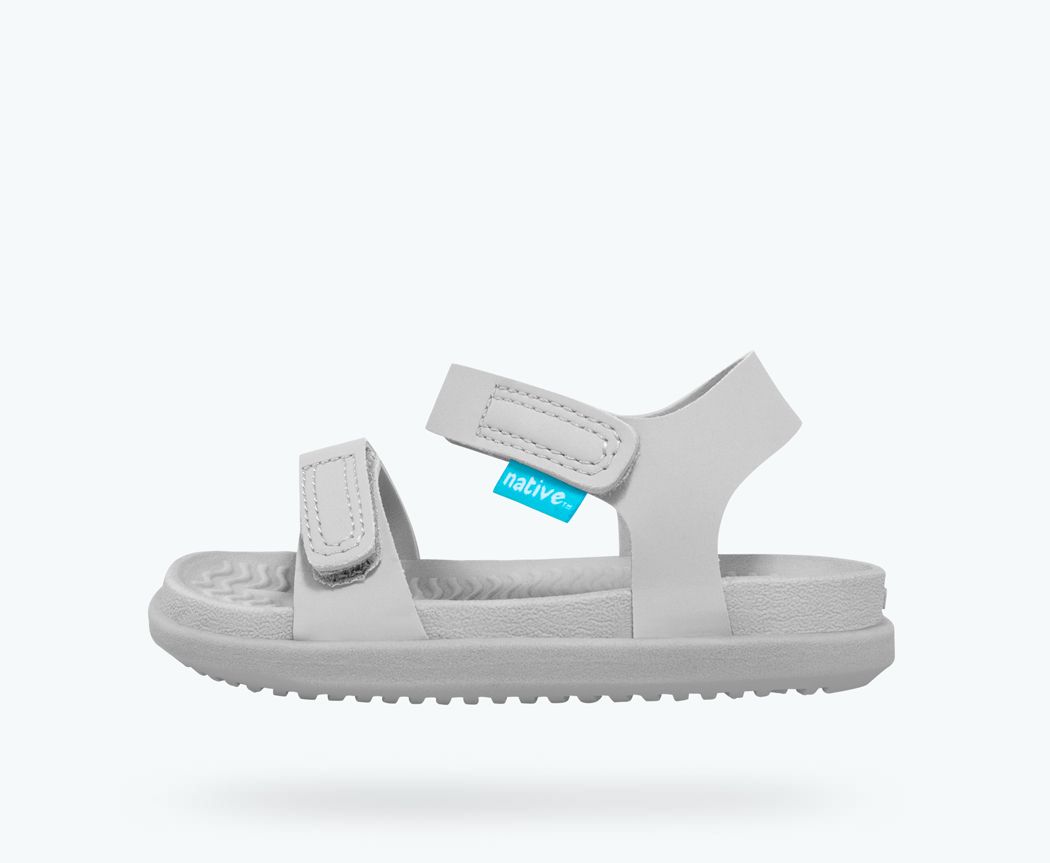 Giày native j charley junior (62109100) mist grey/ mist grey