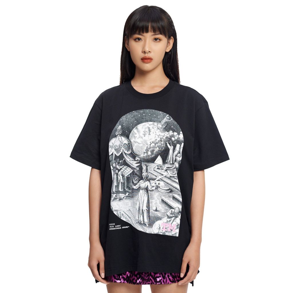  Áo Thun Unisex 5THEWAY® /painting/ SQUARE TEE™ 