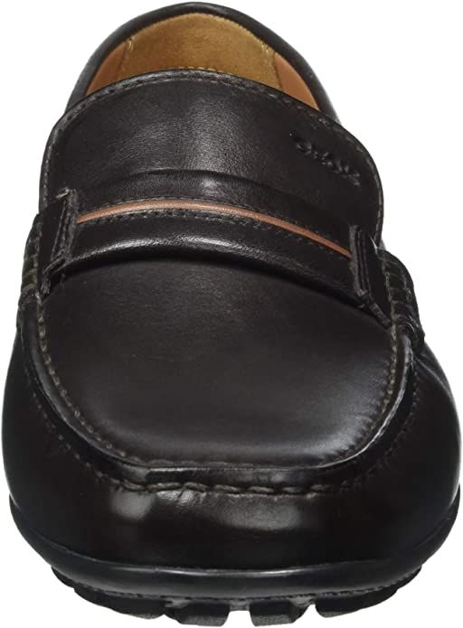 Giày Lười Nam Geox U Moner A - Smo.Lea