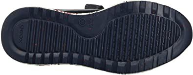Giày Sneaker Trẻ Em Geox J Alben B. C - Waxed Lea+Suede
