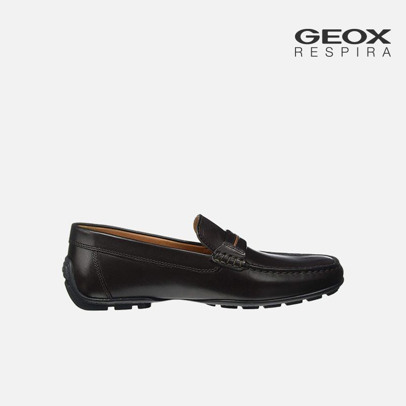 Giày Lười Nam Geox U Moner A - Smo.Lea