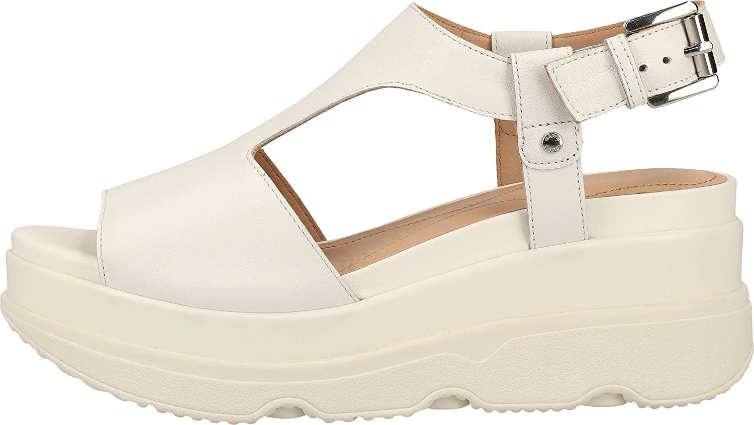 Giày Sandal Nữ Geox D Gardenia A - Nappa Sheep Lea