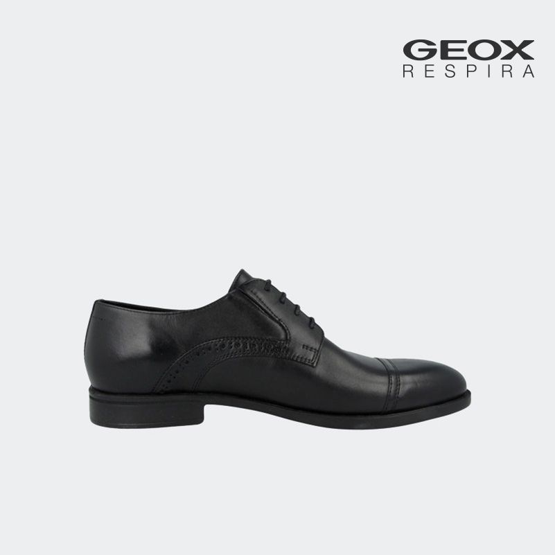 Giày Tây Nam Geox U Domenico B - Smo.Lea