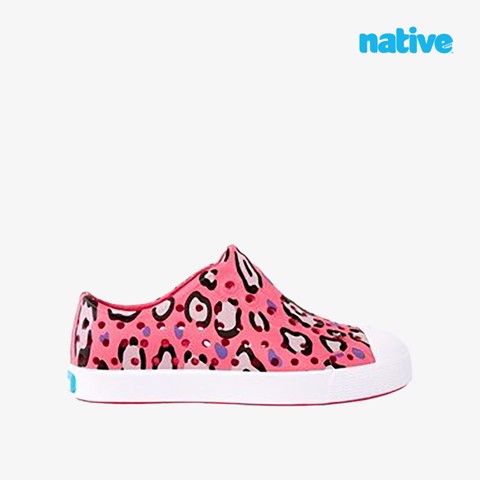  Giày Lười Bé Gái NATIVE Jefferson Print Junior 