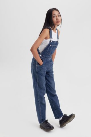  Quần Yếm Nữ TheBlueTshirt The Original Denim Overalls 