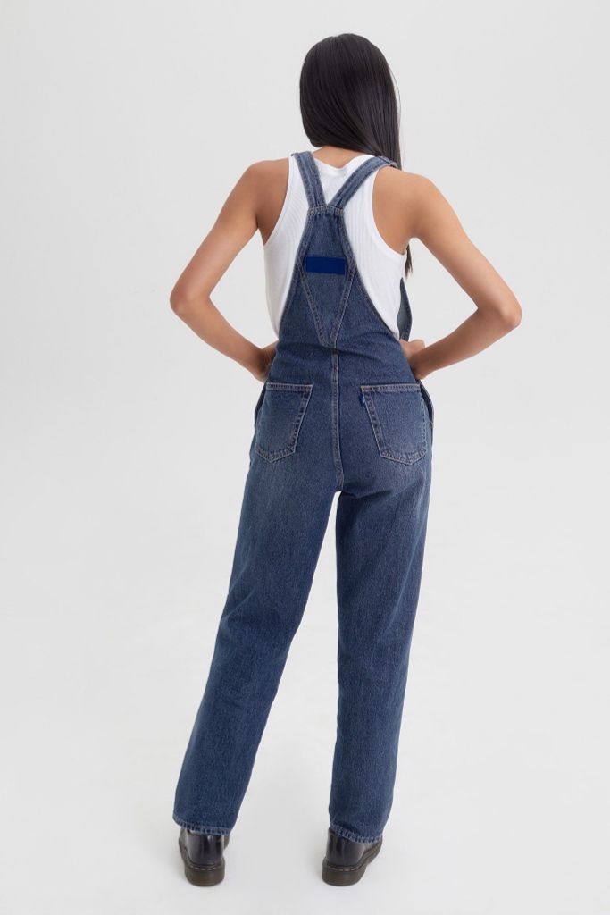  Quần Yếm Nữ TheBlueTshirt The Original Denim Overalls 