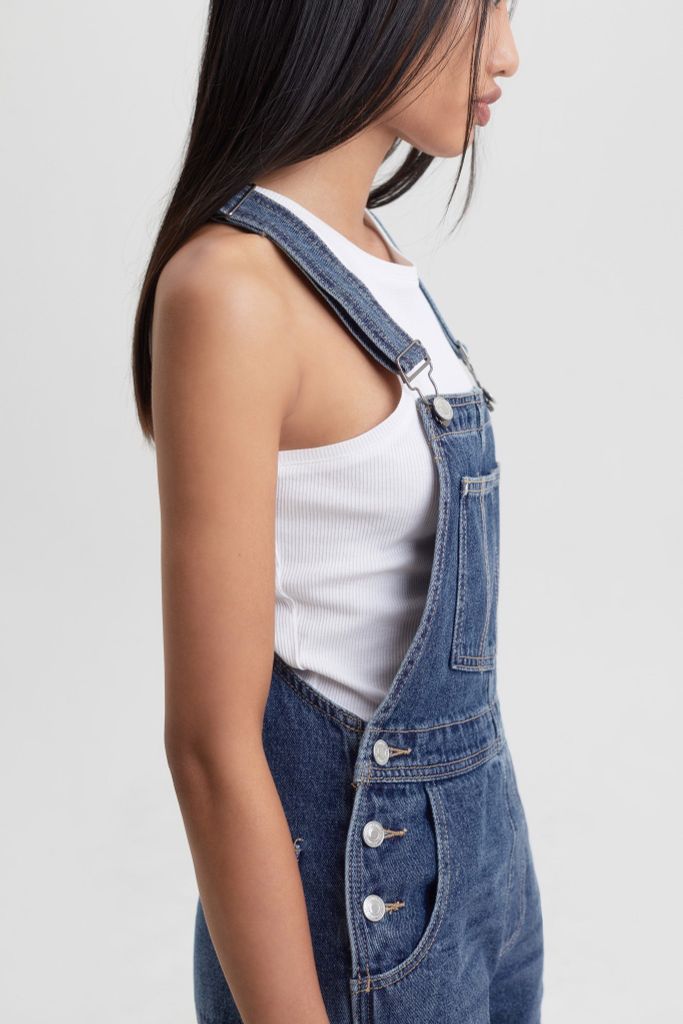  Quần Yếm Nữ TheBlueTshirt The Original Denim Overalls 