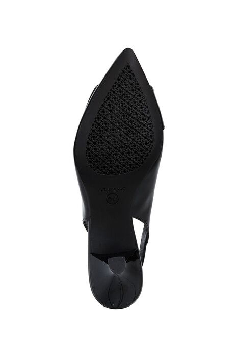 Giày cao gót geox d elisangel m. b (d92bwb) brush leather black