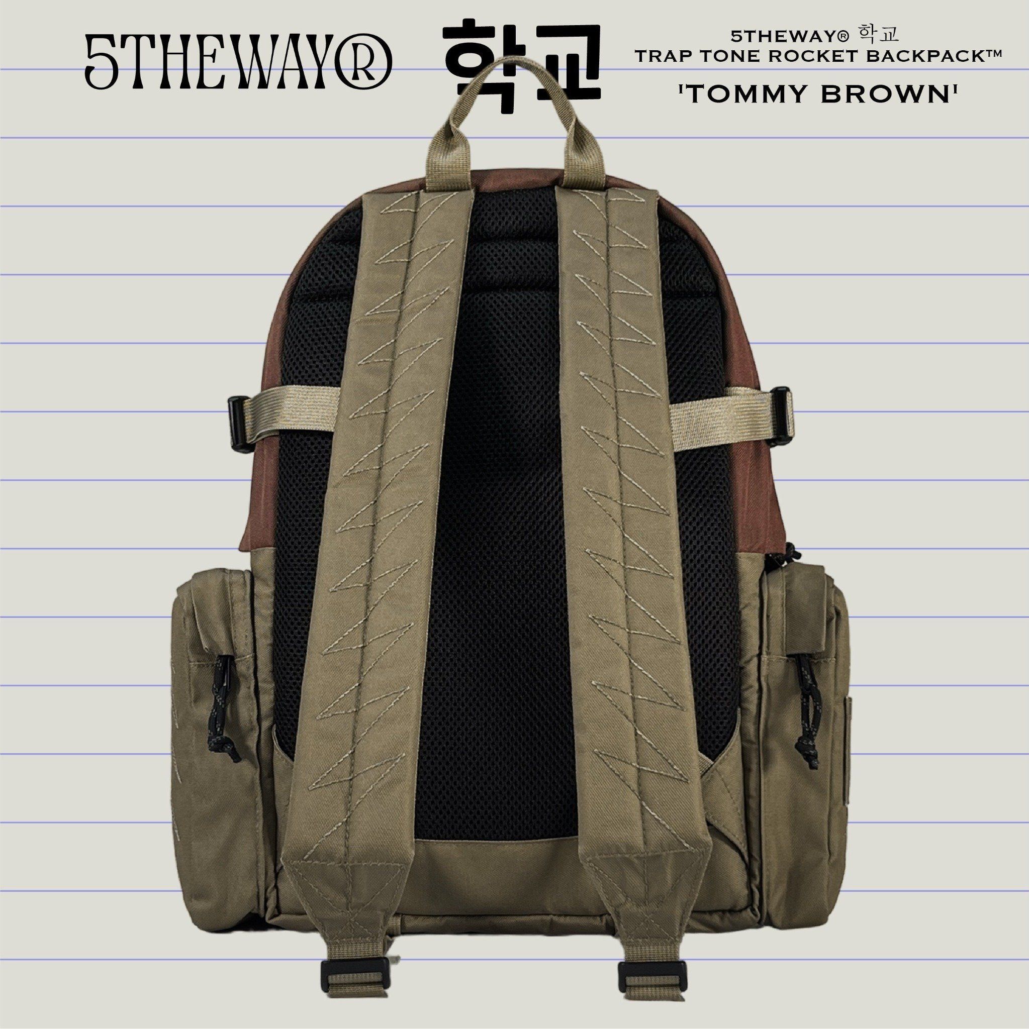  Balo Unisex 5THEWAY® 학교 TRAP TONE ROCKET BACKPACK™ 