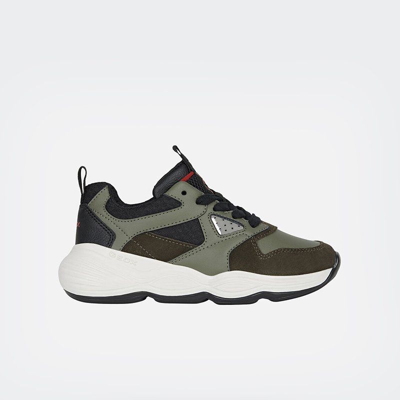 Giày Sneakers Trẻ Em GEOX J Bubblex B A