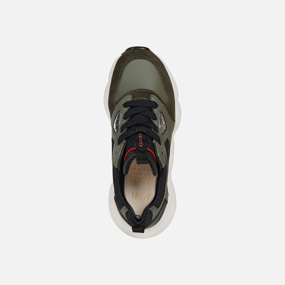 Giày Sneakers Trẻ Em GEOX J Bubblex B A