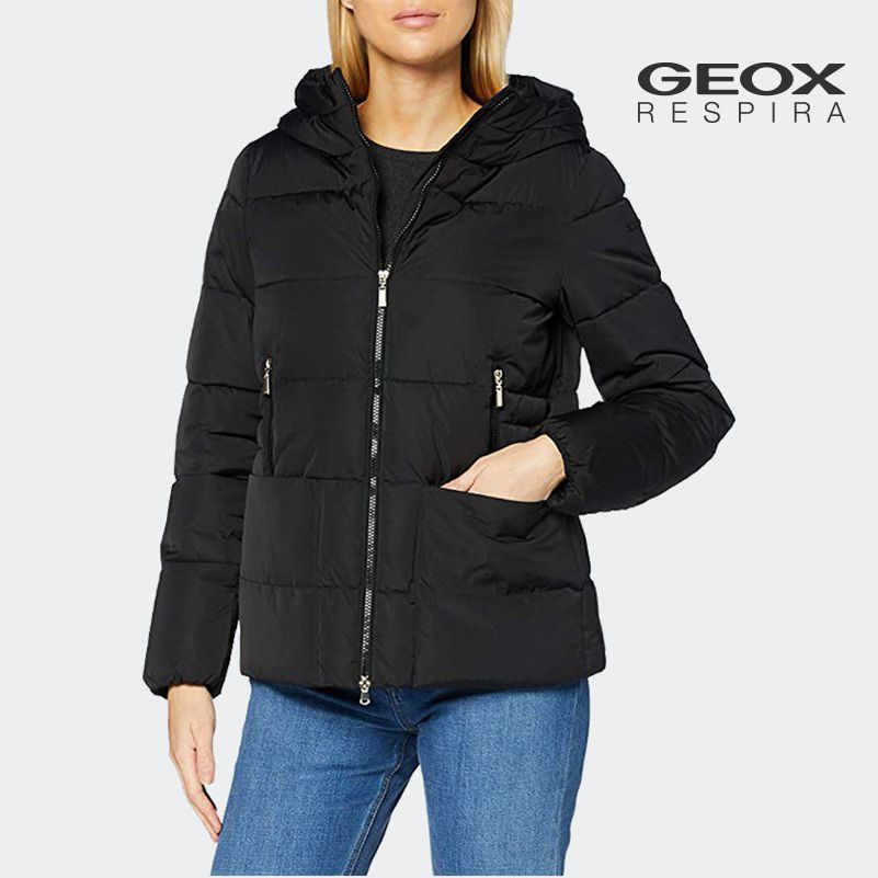 Áo Khoác Nữ Geox W Asheely Shrt JKT