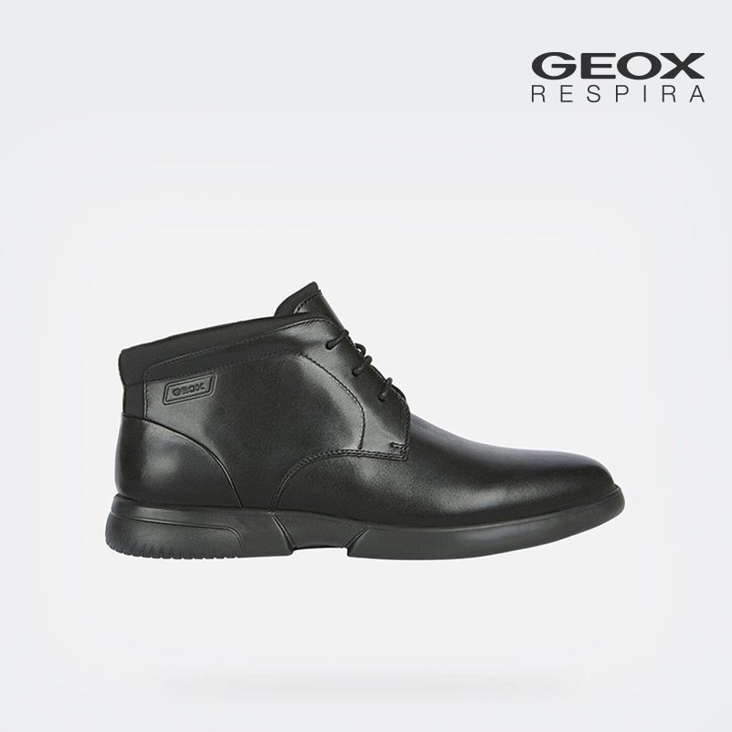 Giày Sneakers Nam GEOX U Smoother F B