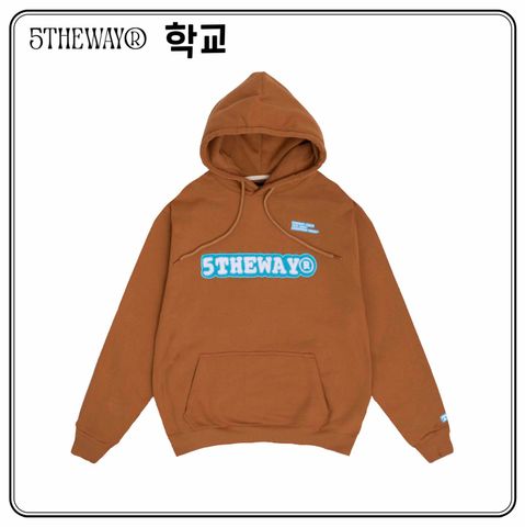  Áo Hoodie Unisex 5THEWAY® /sketch/ Embroider Traditional Fit Hoodie 