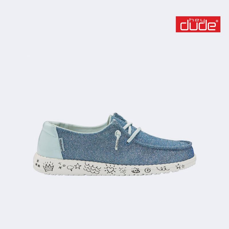 Giày Lười Trẻ Em Hey Dude Wendy Youth