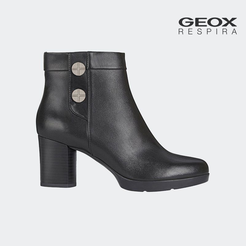 Giày Boots Nữ GEOX D Anylla M A