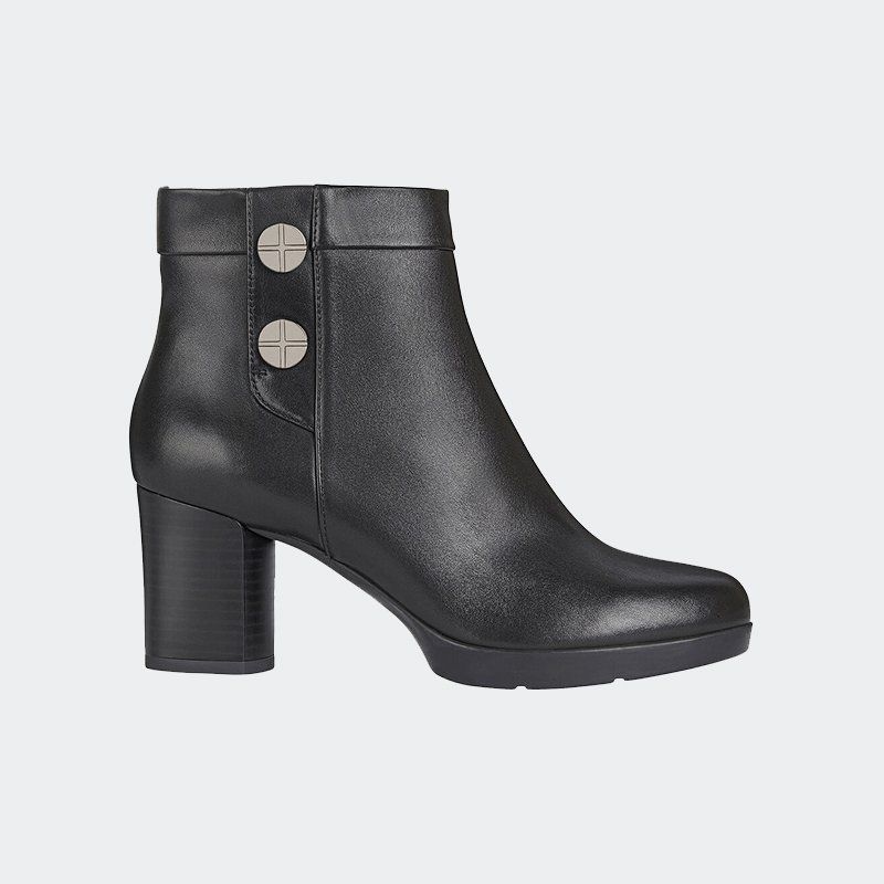 Giày Boots Nữ GEOX D Anylla M A