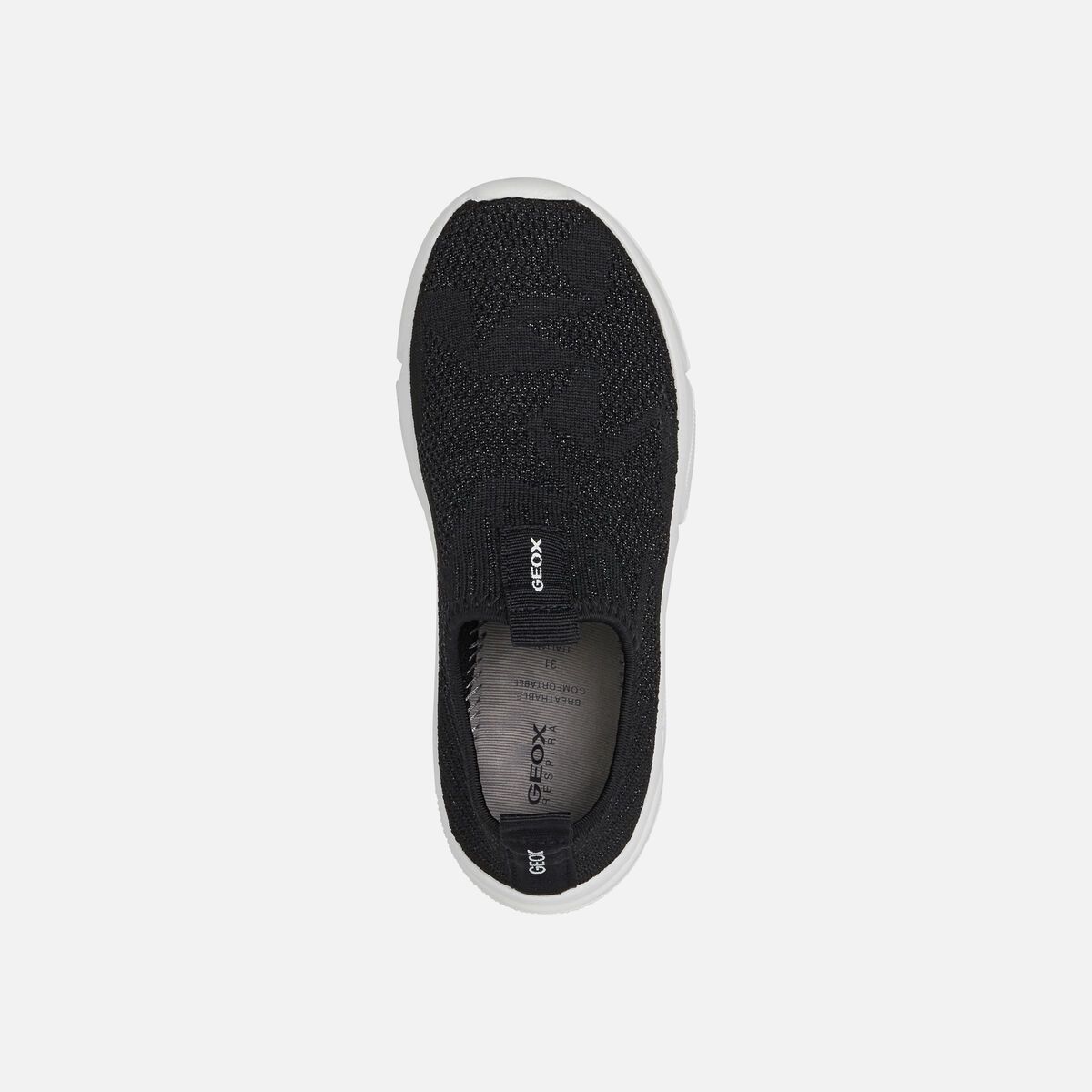 Giày Sneakers Trẻ Em Geox J Aril G. A - Shiny Knitt.Text