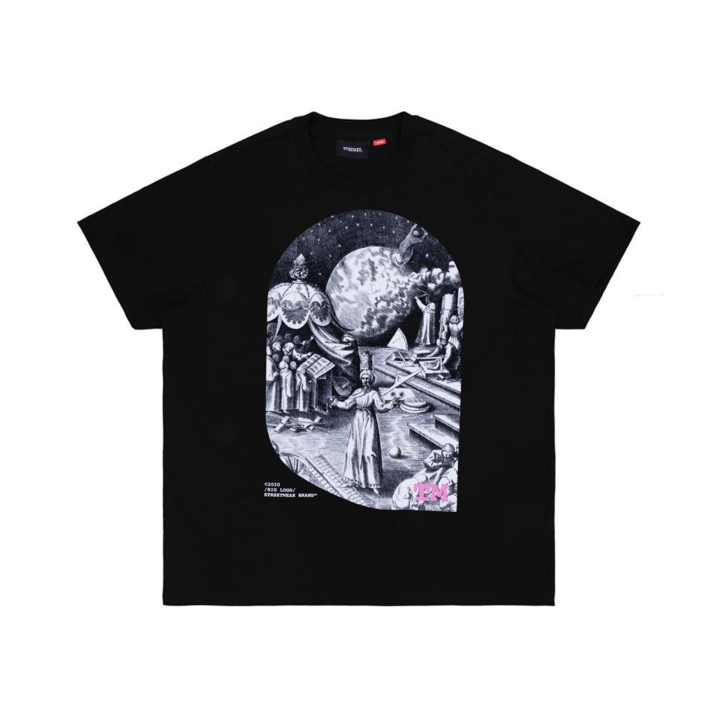  Áo Thun Unisex 5THEWAY® /painting/ SQUARE TEE™ 