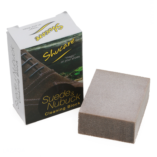 SHUCARE Suede & Nubuck Cleaning Block