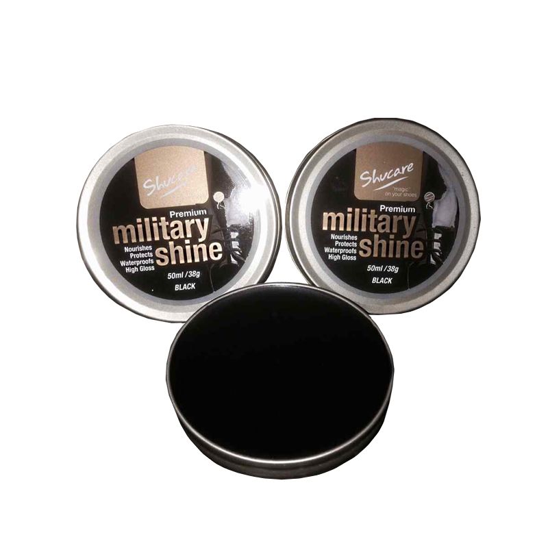 SHUCARE Military Shine Black