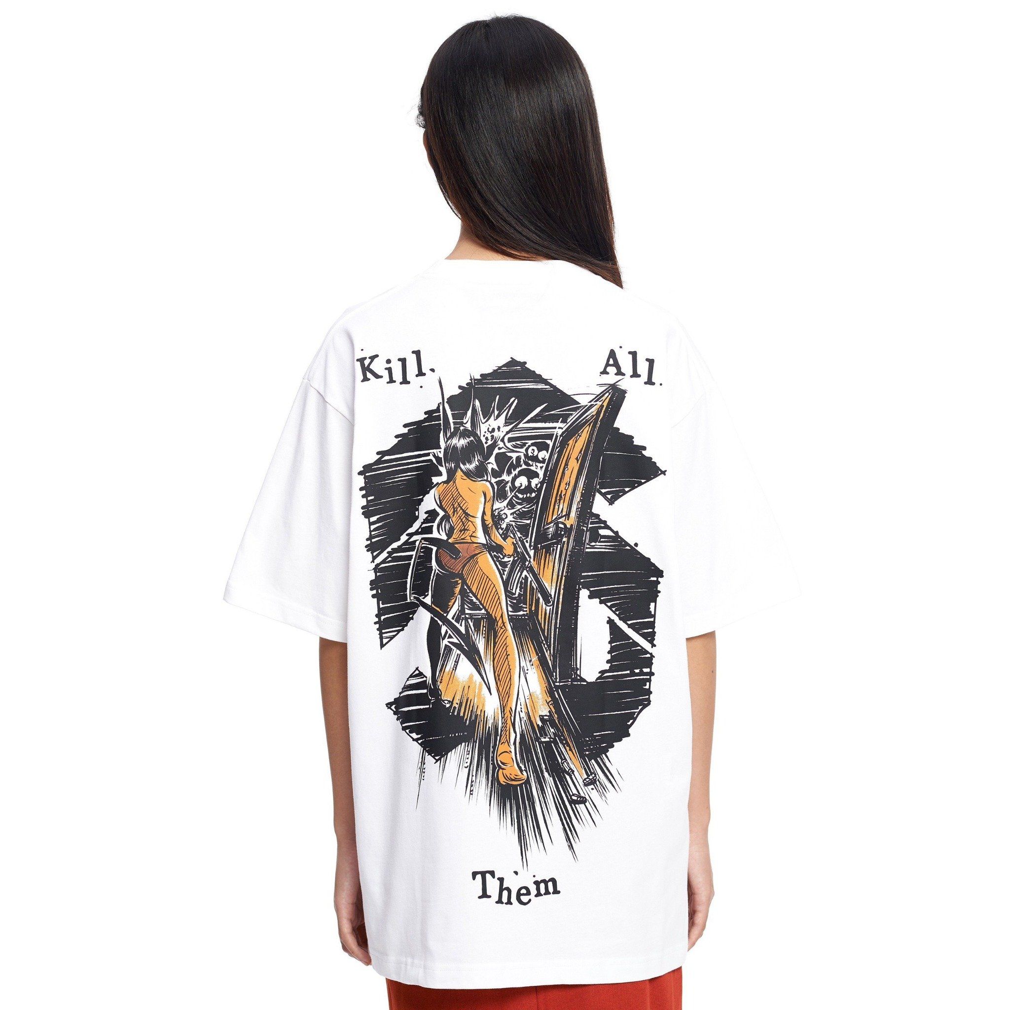  Áo Thun Unisex 5THEWAY® /peace out/ NEW TEE™ 