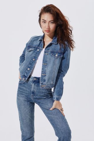  Áo Khoác Nữ TheBlueTshirt Blue Dream Jean Jacket 