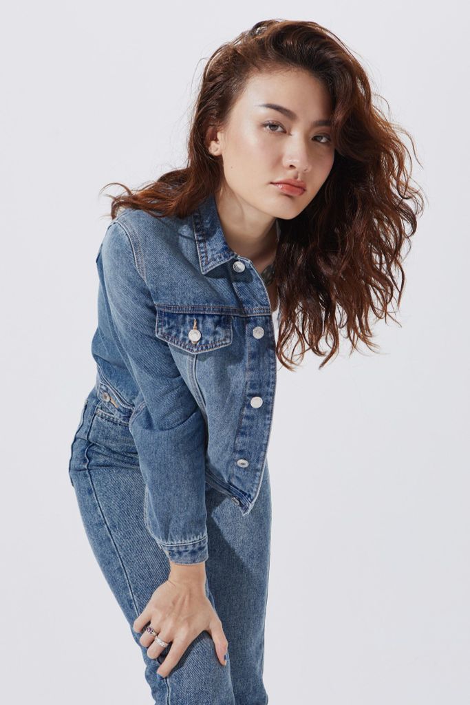  Áo Khoác Nữ TheBlueTshirt Blue Dream Jean Jacket 