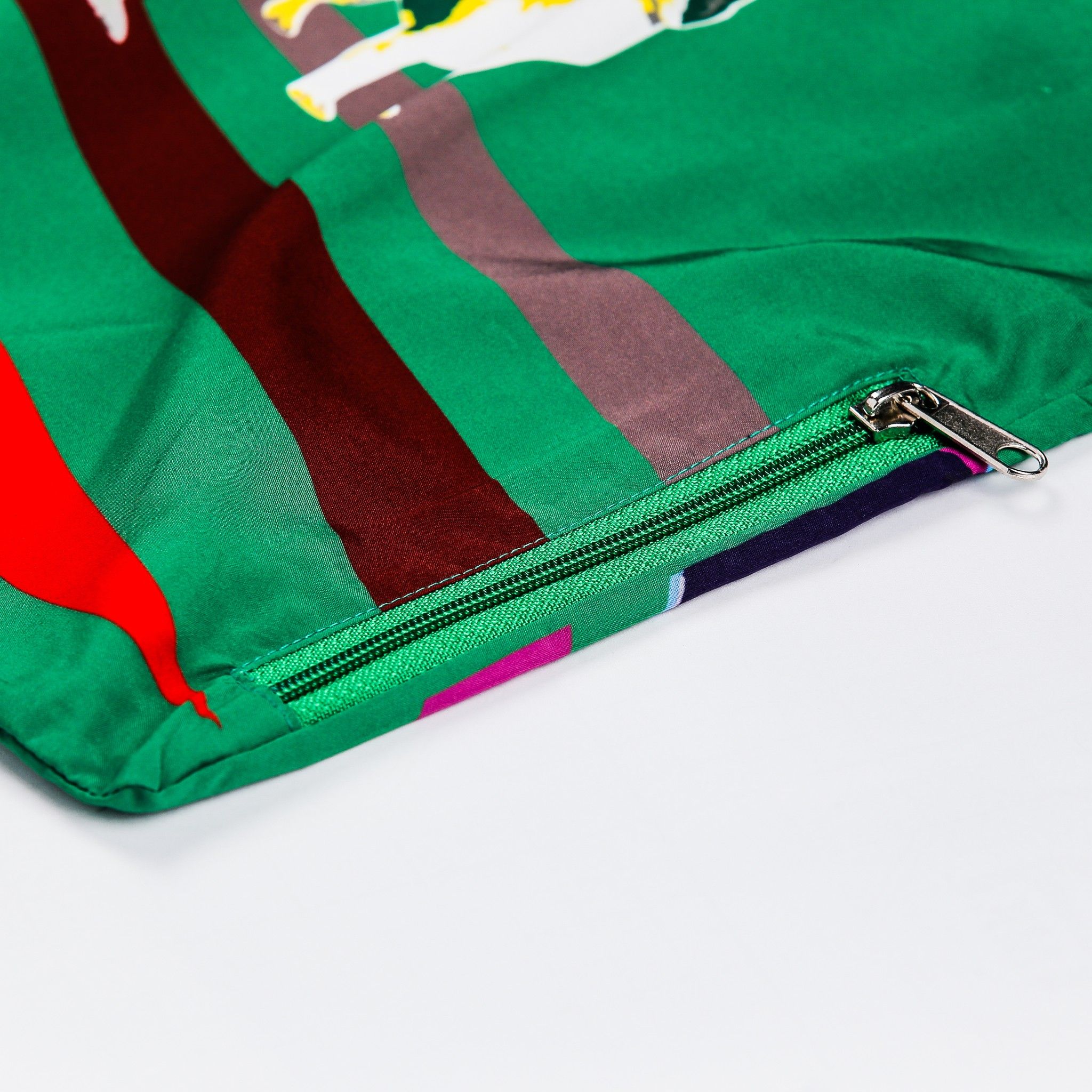 Túi XOX Small 4 Pull Dogs Green