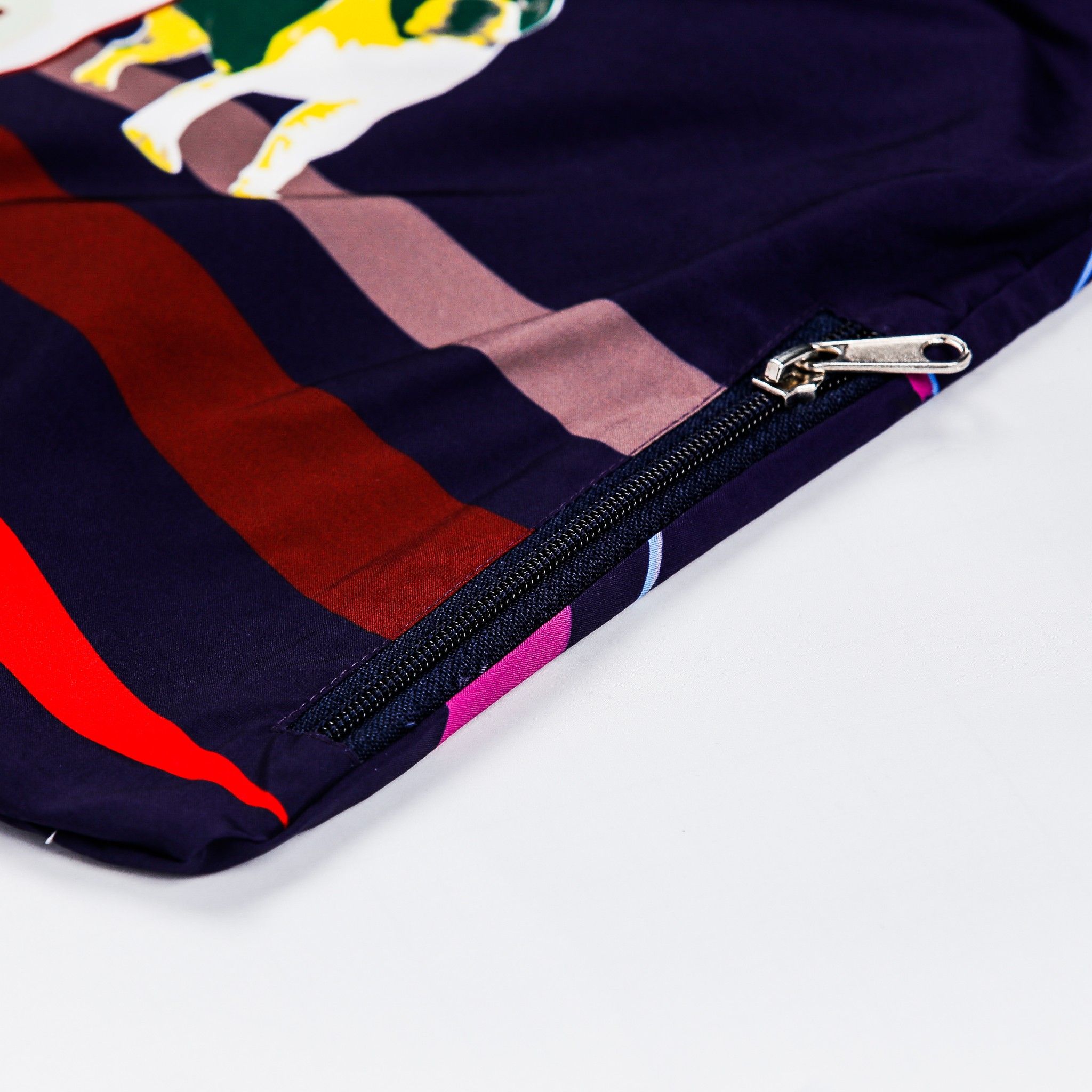 Túi XOX Small 4 Pull Dogs Navy