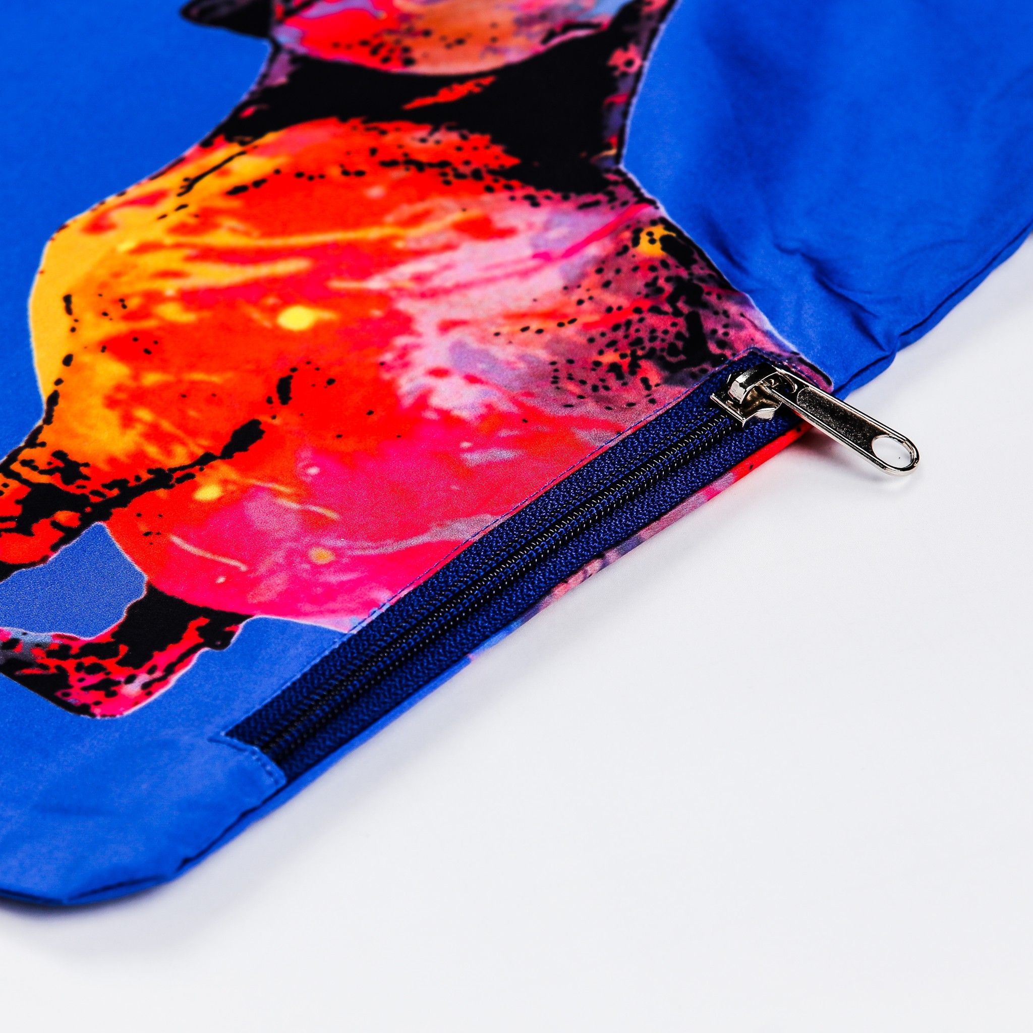 Túi XOX Small Dachshund Couple Blue
